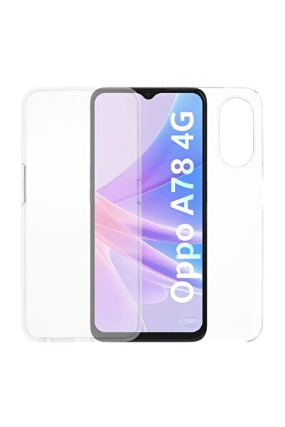Gekko Mobile Husă integrală 360 pentru Oppo A98 - Transparentă