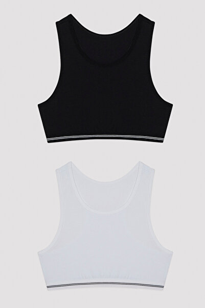 Penti Girl's Basic 2-piece Sports Top