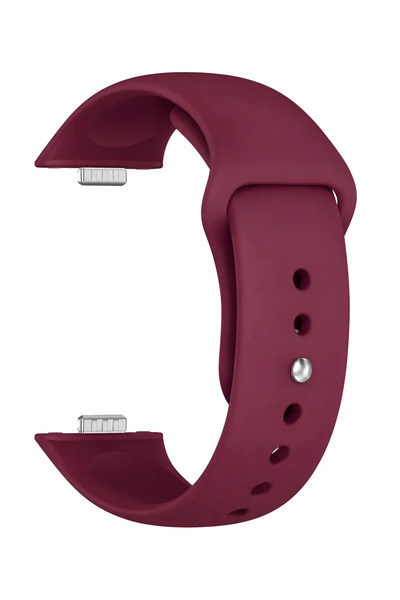 Dexmon Huawei Watch Fit 3 / Fit 4 / Fit 4 Pro / Fit 5 / Fit 5 Pro Uyumlu Silikon Kordon Esnek Yumuşak Ayarlanabilir