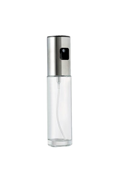 OEM Pulverizator pentru Ulei din Sticla Transparenta cu Capac Metalic 100ml