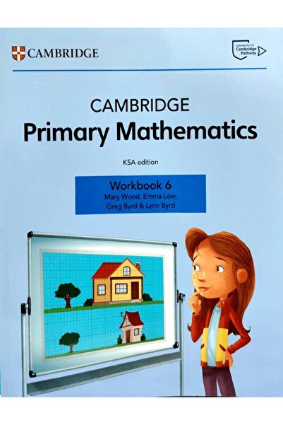 Cambridge University Press Cambridge Primary Mathematics Workbook 6 Ksa Editi...