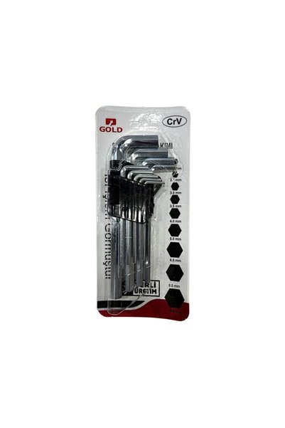 Bezos 9 Piece Long Allen Set