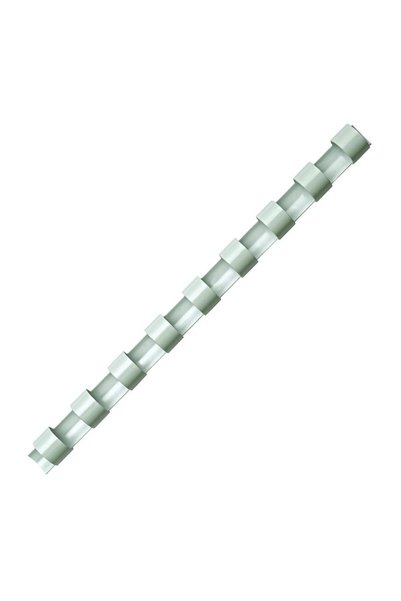 Fellowes Plastic Binding Ring 6 mm White For 2–20 Sheets 100/Box