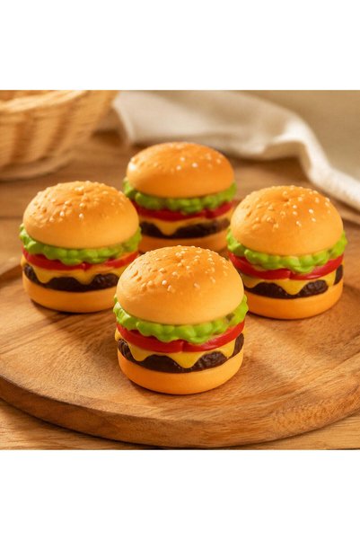 FOXMAG24 Jucărie squishy tip hamburger, modele asortate