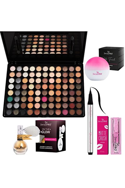 SensoPRO Milano Set de machiaj Forever Passion + CADOURI