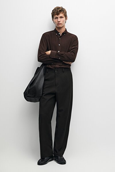 Massimo Dutti Fitilli regular fit gömlek