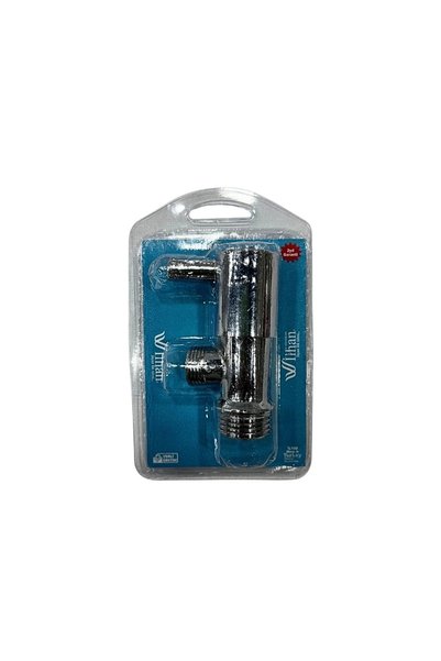 Bezos Chrome Rod Taharat Faucet