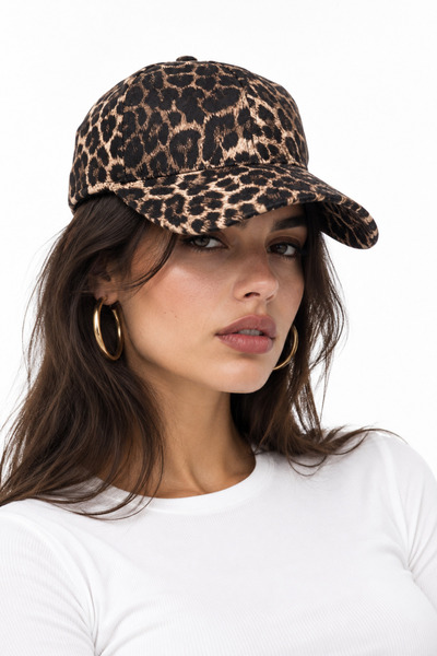 Butik Leopar Şapka