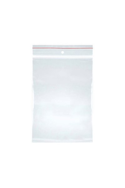 OEM ZIP CLOSURE BAGS 250*350MM 100/SET
