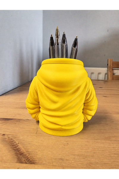 Generic Brand 3D štampana majica sa kapuljačom i držač za olovke - organizato...