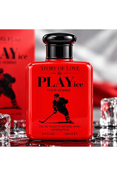 INFLUENCE Germany PLAY Ice Pour Homme Eau de Toilette - 100ML