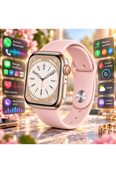 ideal STORE Smartwatch idealStore I Watch S6, Ecran Complet Tactil, Ecran Cur...