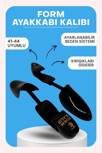 Dopar Form Ayakkabı Kalıbı Ayarlanabilir 41-44 Numara Uyumlu