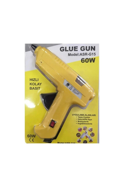 ARNEER Kalın Sıcak Silikon Tabancası 60 W