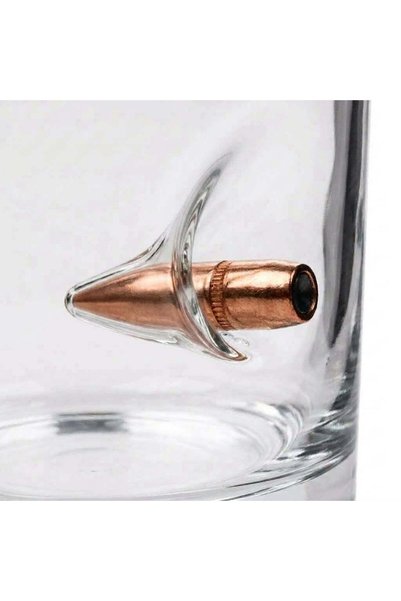 Bellore Custom Gift Tumbler with Real .308 Bullets 300cc with Bullet
