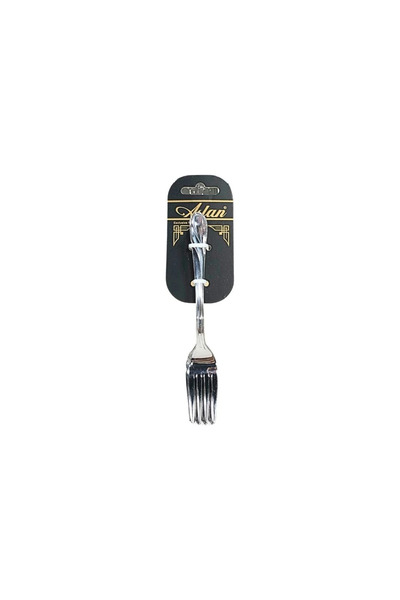 Generic Brand Dalyan Patterned Dessert Forks, Set of 6