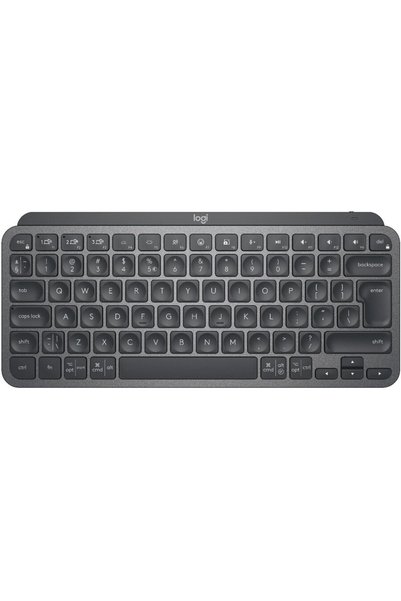 logitech Tastatură iluminată MX Keys Mini, Wireless, layout US INTL, Negru
