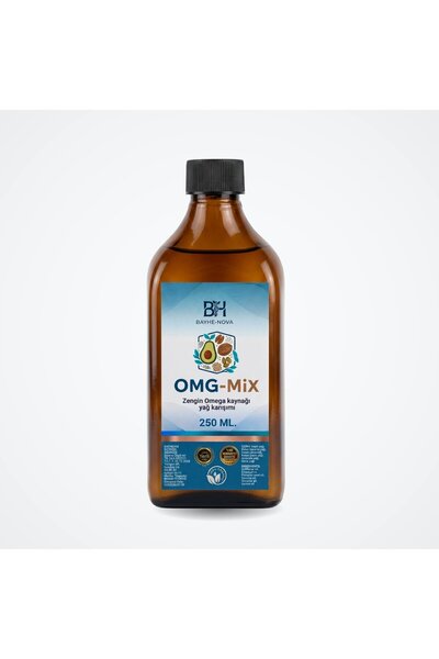 bh bayhekim Bayhekim Omg-Mix Zengin Omega Kaynağı Yağ Karışımı – 250 Ml.