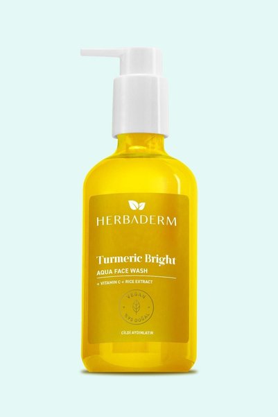 Herbaderm Brightening, Anti-Blemish Facial Cleansing Gel 250 ml Herba701499