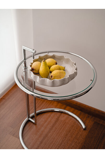 Beige & Stone X Duygu Batum Hardal Momento Büyük Wave Bowl Set Servis Sunum T...