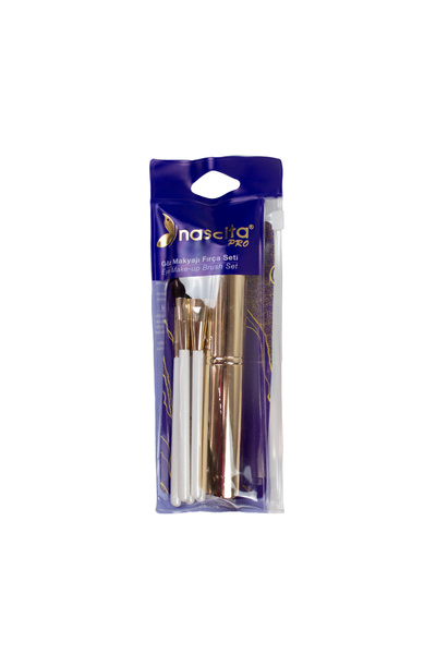 nascita Seyahat Tipi Makyaj Fırça Seti 5'li NASBRUSHSET143