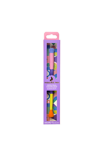 nascita Colorfully Collection Kapatıcı Ve Karıştırma Fırçası NASBRUSH0481