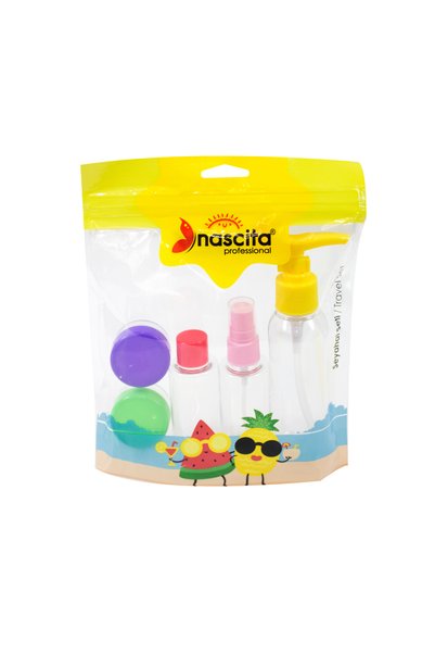 nascita Renkli 5'li Şişe Set - 17