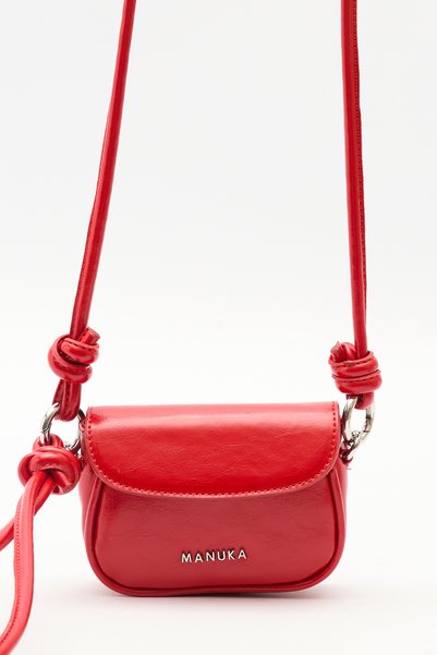 Manuka Petite Mini Bag Strawberry