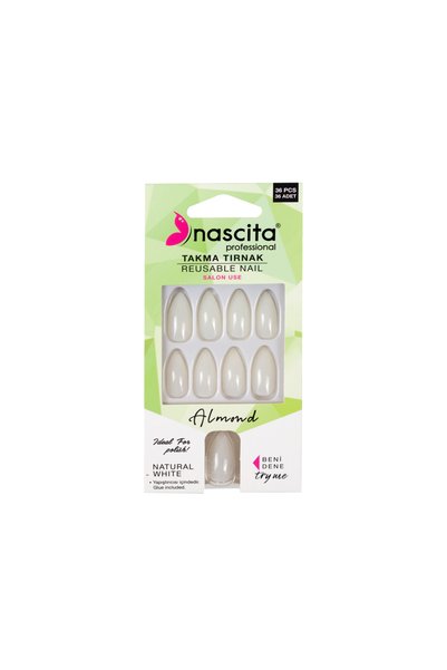 nascita 36'lı Almond Takma Tırnak - 138