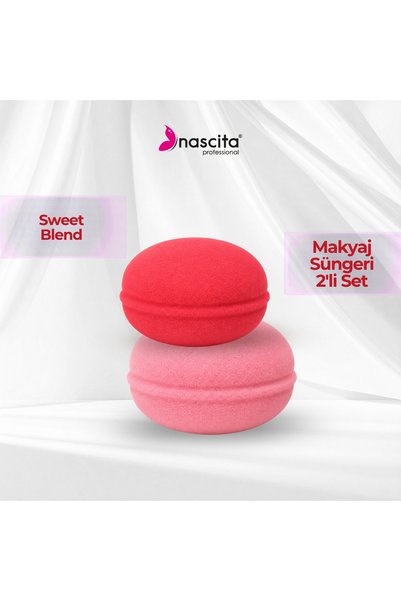 nascita Sweet Blend 2'Li Makyaj Süngeri - 127