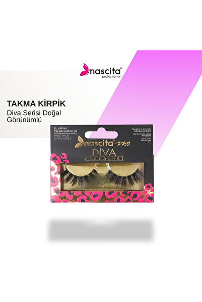 nascita Yeni Diva Serisi Kirpik - 118