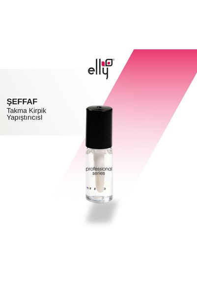 Genel Markalar Şeffaf Takma Kirpik Yapıştırıcısı 3 gr ELLYEYEGLUB03