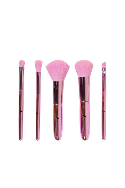 nascita Seyahat Makyaj Fırça Seti 5'li NASBRUSHSET142