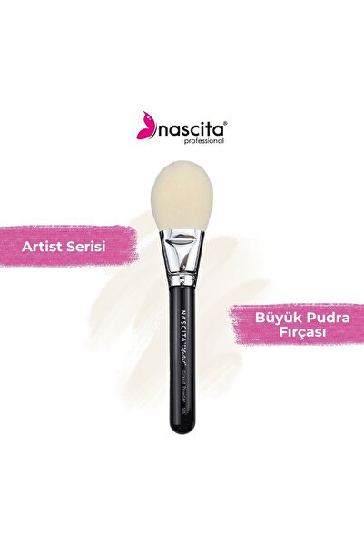 nascita Artist Serie Büyük Pudra Fırçası - 505