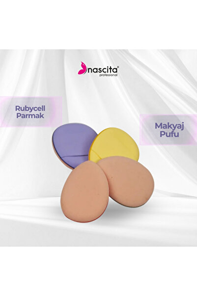 nascita Rubycell Finger Makeup Puff - 118
