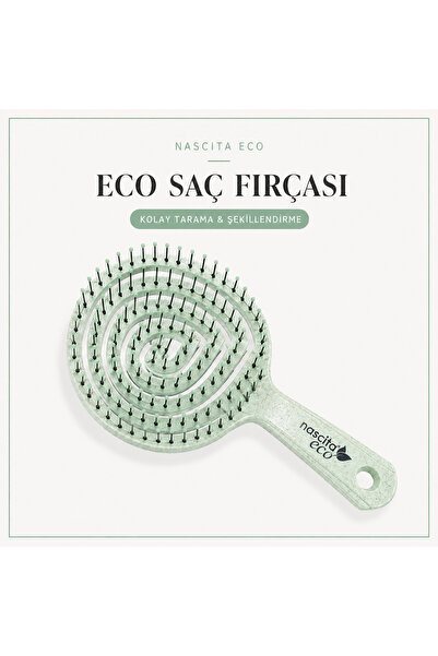 nascita Recycled Hair Brush -26