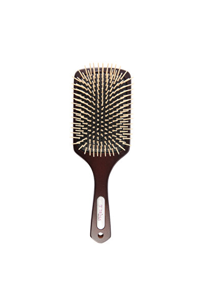 Trina Wooden Paddle Opening and Screening Brush - 15