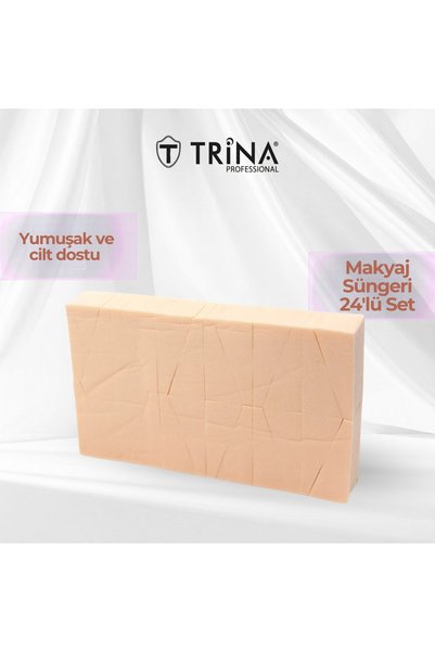 Trina 24'lü Makyaj Süngeri -33