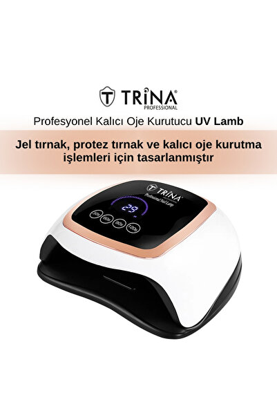 Trina Profesyonel Kalıcı Oje Kurutucu Uv Lamba - 02