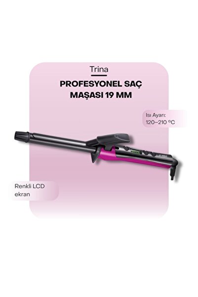 Trina Saç Maşası 19 Mm - 20