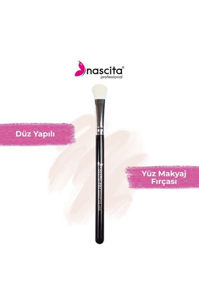 nascita Backstage Düz Yapılı Midi Yüz Fırçası 306