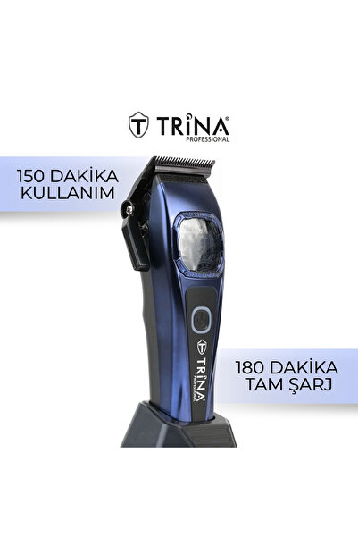 Trina Saç Kesme Makinesi Lacivert - 77
