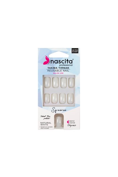 nascita 36'lı Square Takma Tırnak - 140