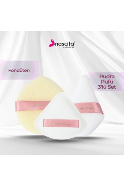 nascita 3-Piece Pouf Set - 122