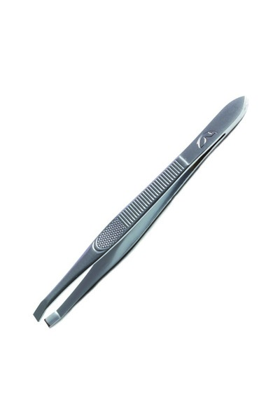 nascita Stainless Steel Flat Tip Tweezers Nascimbiz028
