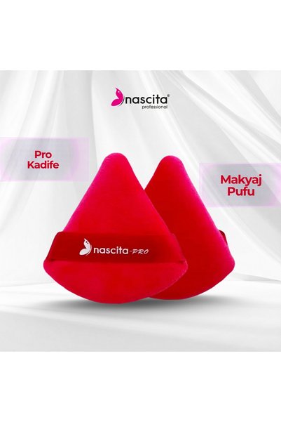 nascita Pro Velvet Makeup Puff Nasyuzfs0161