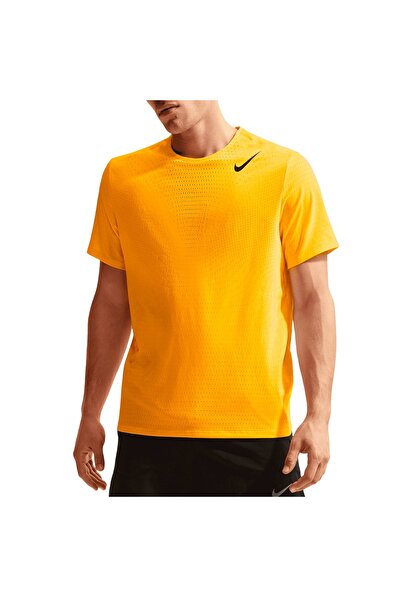 Nike Running T-shirt for men AeroSwift Dri-FIT ADV SS 2026-Orange-XL