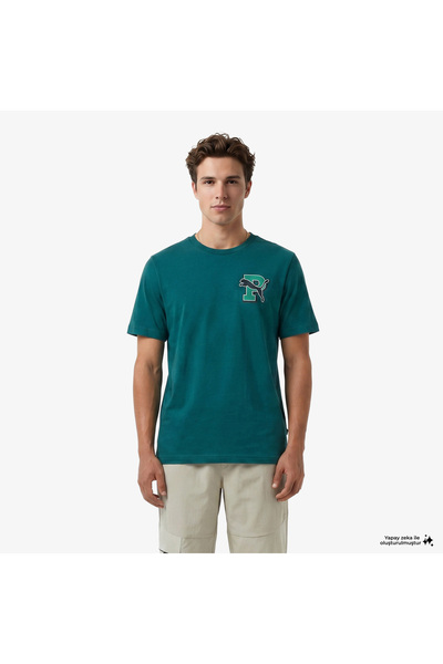 Puma Graphic Men's Green T-Shirt