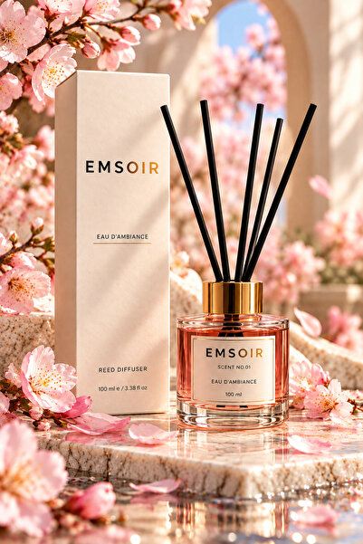 EMSOIR - SAKURA Çubuklu Oda Kokusu 100 ml