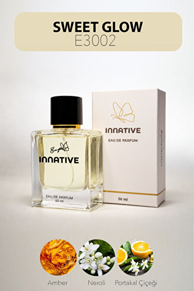 INNATIVE E3002 Eny SWEET GLOW Edp 50 ml Neroli-Modern Kehribar Kadın Parfümü